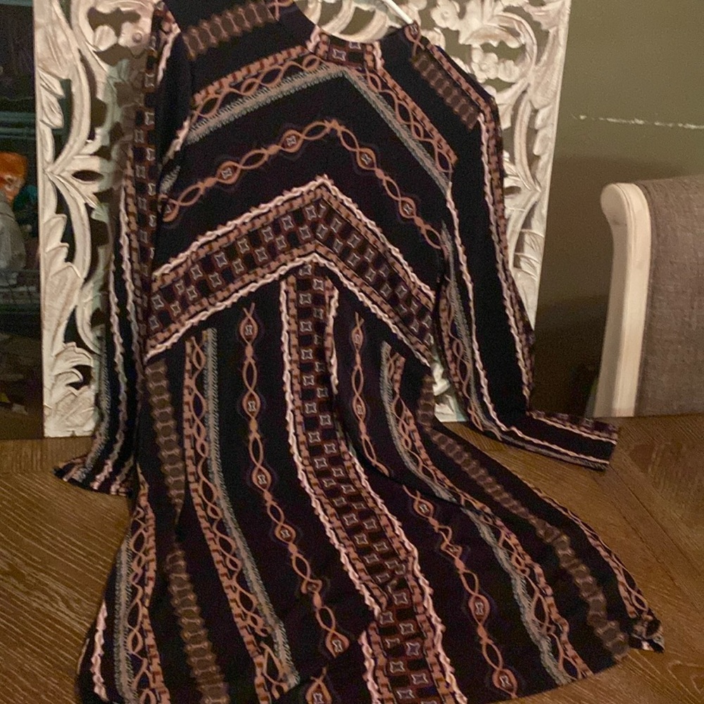 Free people dress size large